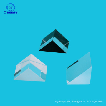 Optical bk7 glass right angle prism coating are on request